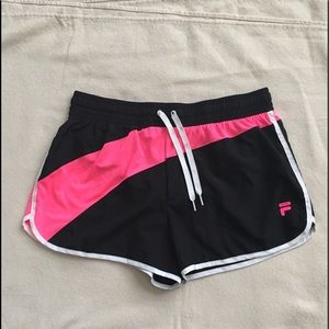 Fila running shorts Size L